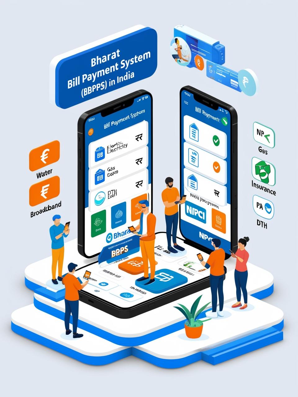 BBPS Bill Payment Dashboard